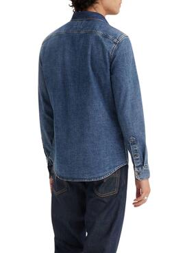 Levis Battery Blue Shirt für Herren