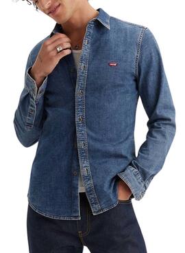 Levis Battery Blue Shirt für Herren