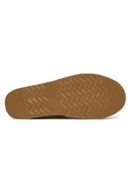 Holzschuhe Pepe Jeans Dissy Kamel für Damen