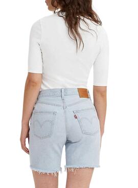 T-Shirt Levis Luca in Weiß für Damen