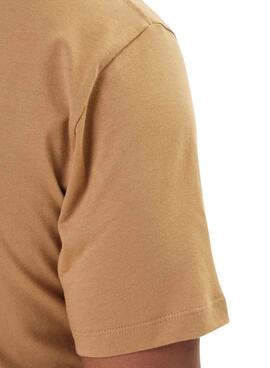 T-Shirt Pepe Jeans Eggo Kamel für Herren