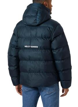 Gepolsterte Jacke von Helly Hansen in Marineblau für Herren.