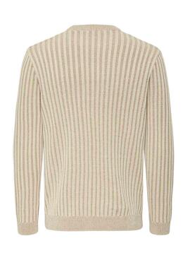Pullover Only und Söhne Brant beige für Herren