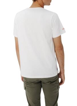 T-Shirt El Pulpo Eskimo weiß für Herren