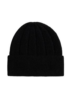 Mütze Tommy Hilfiger Fluffy in Schwarz für Damen