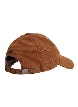 Tommy Hilfiger Flag Cord Cap in Braun für Herren