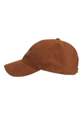Tommy Hilfiger Flag Cord Cap in Braun für Herren