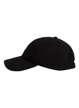 Tommy Hilfiger Flag Cord Cap Schwarz für Herren