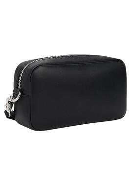 Handtasche Tommy Jeans Camera Serif in Schwarz für Damen