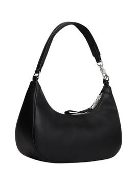 Handtasche Tommy Jeans Bold Script Schwarz für Damen