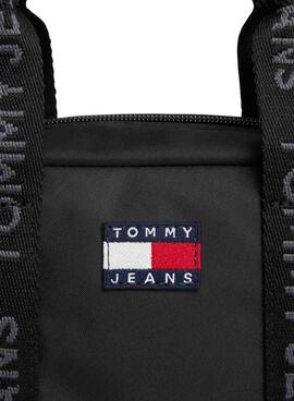 Tasche Tommy Jeans Daily Crossover Schwarz für Frauen.
