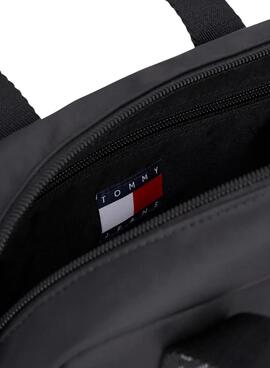 Tasche Tommy Jeans Daily Crossover Schwarz für Frauen.
