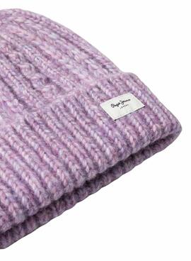 Hut Pepe Jeans Skyler rosa für Mädchen.