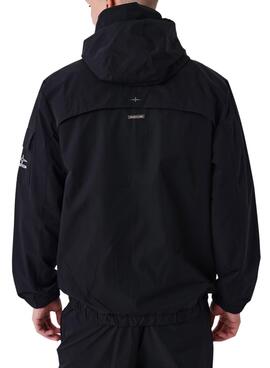Jacke Project x Paris wasserdicht Schwarz für Herren