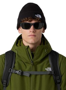 Mütze The North Face Salty Lined Schwarz für Herren.