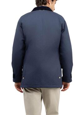 Parka El Ganso mit Cordkragen in Marineblau für Herren