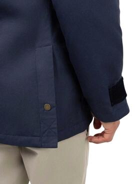 Parka El Ganso mit Cordkragen in Marineblau für Herren