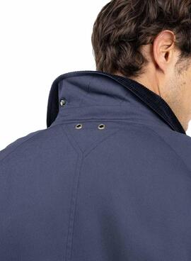 Parka El Ganso mit Cordkragen in Marineblau für Herren