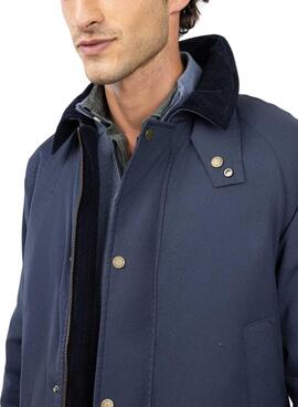Parka El Ganso mit Cordkragen in Marineblau für Herren