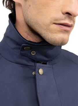 Parka El Ganso mit Cordkragen in Marineblau für Herren