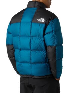 Gepolsterte Jacke The North Face Lhotse in Blau für Herren.