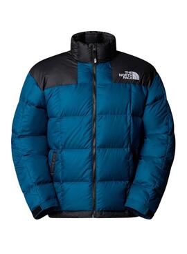Gepolsterte Jacke The North Face Lhotse in Blau für Herren.
