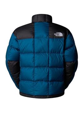 Gepolsterte Jacke The North Face Lhotse in Blau für Herren.