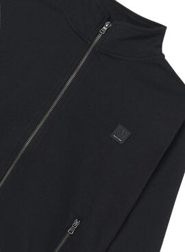 Jacke Mayoral Smart-Strick Schwarz für Jungen