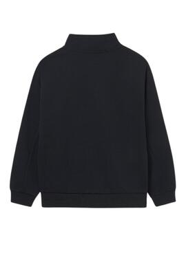 Jacke Mayoral Smart-Strick Schwarz für Jungen