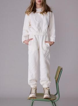 Jogginganzug Mayoral gepolstert beige für Mädchen