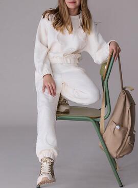 Jogginganzug Mayoral gepolstert beige für Mädchen