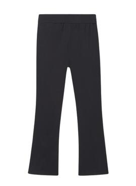 Schwarze Schlaghose von Mayoral für Mädchen.