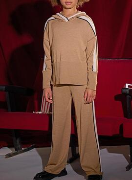 Mayoral Tricot Set in Kamel für Mädchen
