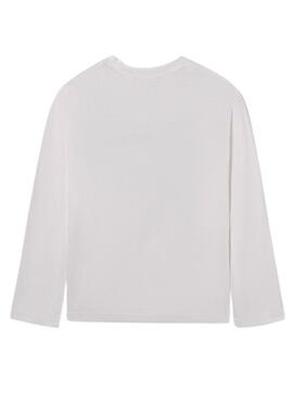 T-Shirt Mayoral Endless Possibilities in Weiß für Jungen