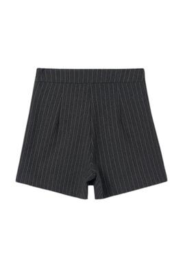 Kurzes graues Bürgermeisterstreifenkleid für Mädchen