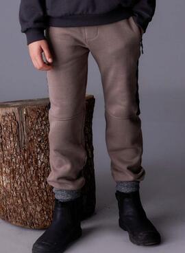 Braune Jogger-Hose von Mayoral für Jungen