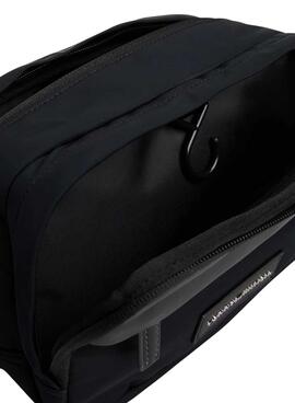Kulturtasche Tommy Hilfiger schwarzes Nylon für Herren