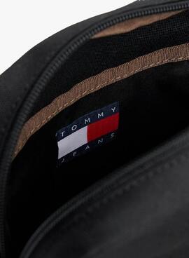Tasche Tommy Jeans Reporter in Schwarz für Herren