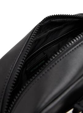 Kulturtasche Tommy Jeans Linear Logo Schwarz für Herren