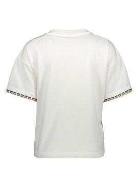 T-shirt Vila Vimonie weiß für Damen