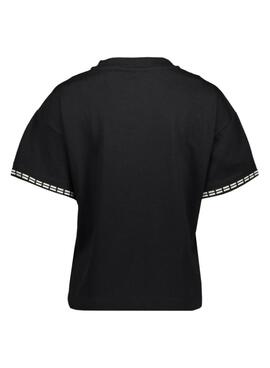 T-Shirt Vila Vimonie Schwarz für Damen.