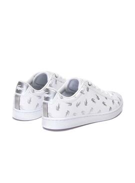 Sneaker Lacoste Carnaby Evo 419 1 Weiß Kids