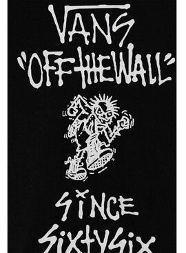 T-Shirt Vans Let Loose Schwarz für Jungen.