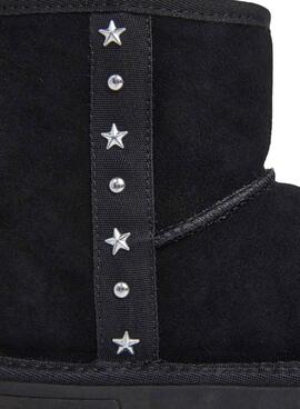Stiefel Pepe Jeans Diss Rock Schwarz für Mädchen.