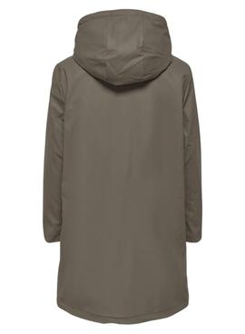 Regenjacke Only Sally schwarz für Damen