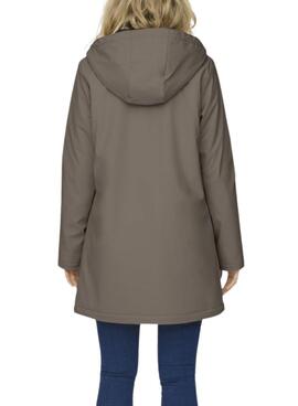 Regenjacke Only Sally schwarz für Damen