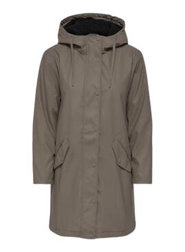 Regenjacke Only Sally schwarz für Damen
