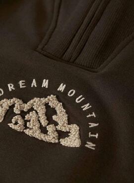 Sudadera Name It Mobie braun für Jungen