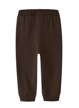 Jogger Hose Name It Mobie braun für Jungen.