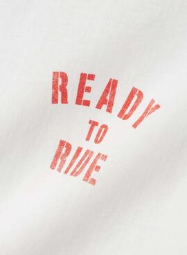 T-shirt Name It Morson weiß für Jungen.